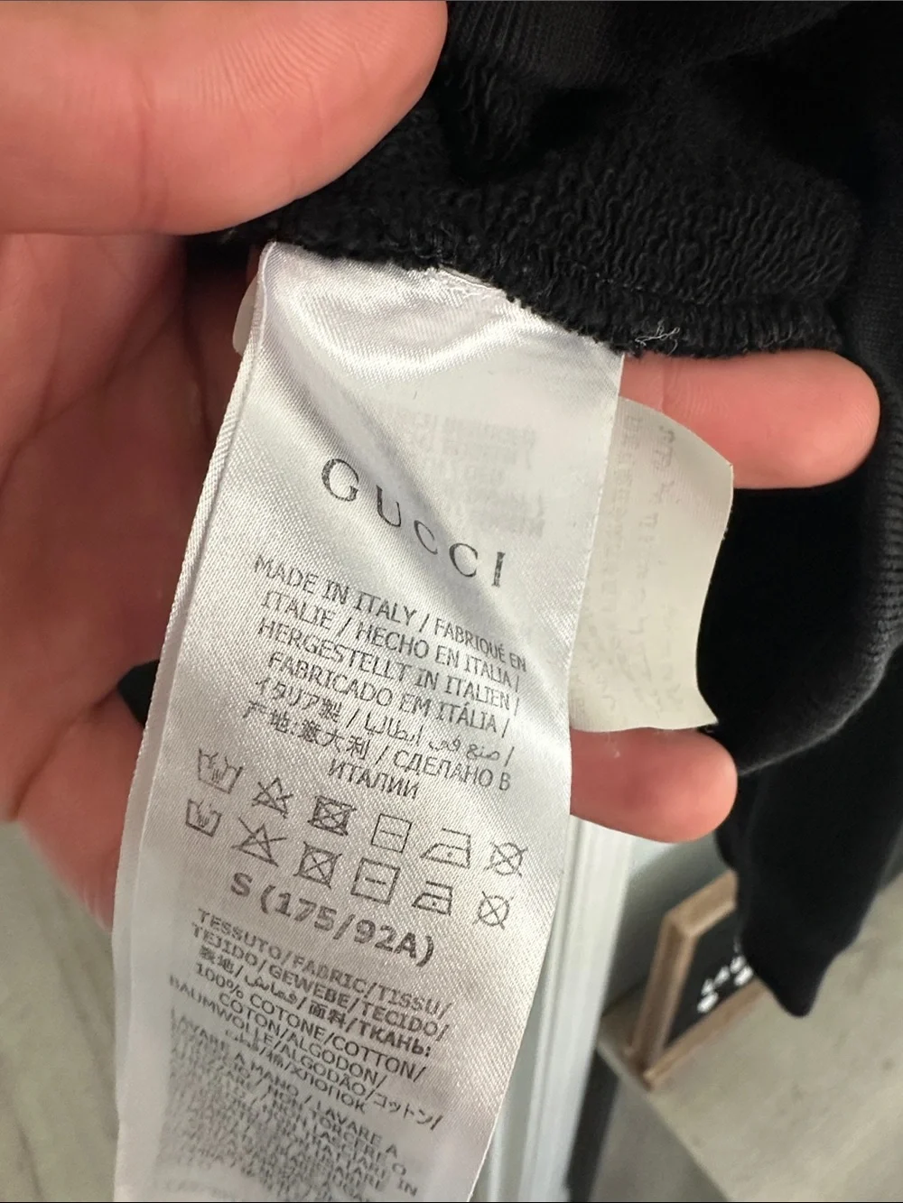 Gucci black pullover